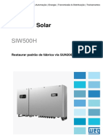 Restaurar Padrão de Fábrica Via SUN2000 APP