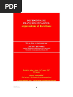 Dictionnaire Francais Espagnol | PDF | Dictionnaire | Langues
