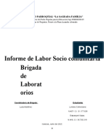 Informe Labor Social