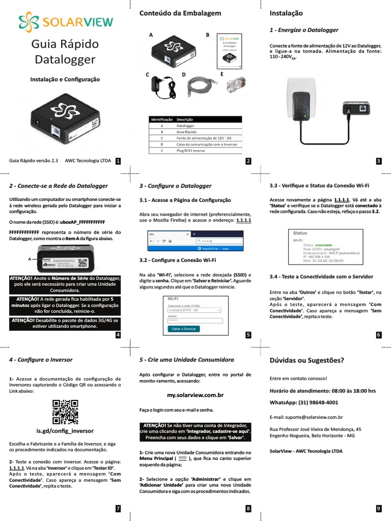 Como redefinir a senha do portal de monitoramento? - Solarview