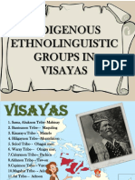 Visayas Ethnic Group