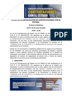 Programa - Curso de Contrataciones Huanuco 2023