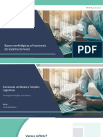 Bases Morfológicas e Funcionais Do Sistema Nervoso: WBA0916 - v1.0 WBA0916 - v1 - VA - v1 - 23