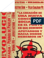 Poster Homenaje al Che 2011