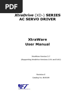 XtraWare User Manual