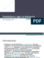 Prehistoric Age in Malaysia