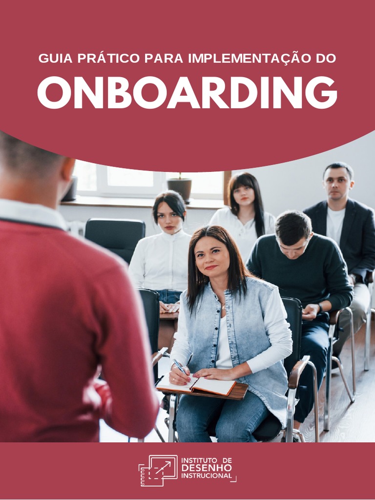 Guia Prático Para Implementação Do Onboarding Pdf Liderança