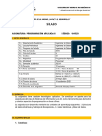 Modelo Estructura Prog Apli 2 Silabo 2023-1