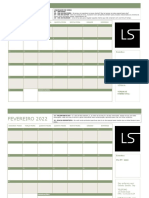 Calendario 2022 LS