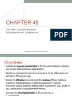 Chapter44 With Comments - Mycoplasma and Ureaplasma