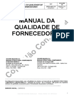 Manual Da Qualidade de Fornecedores 2022