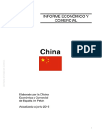 Informe Economico y Comercial China Junio 2016