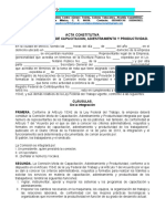 Constitucion COMISION DE CAPACITACION Y ADIESTRAMIENTO