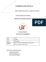 Equilibrio, Tonicidad y Lateralidad - 1º y 2º Ciclo