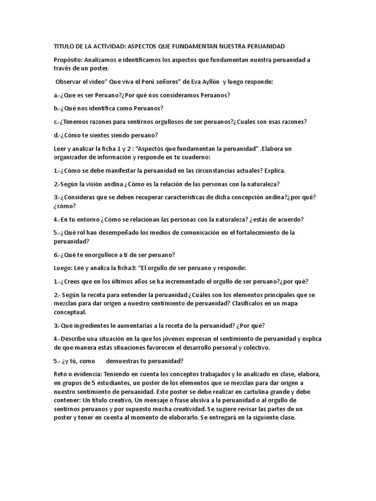 Sesion - 16 - 5° | PDF