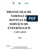 PROTOCOLO DE NORMAS E ROTINAS DO SERVIÇO DE ENFERMAGEM CAPS AD 2022 (2)