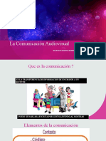 3 La Comunicación Audiovisual