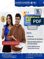 Oferta Cursos Especializados 3ra Convocatoria 2023