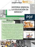 2la Historia Sindical de La Educación en