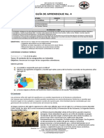 Guía de Aprendizaje No. 4: Semana 1 y 2