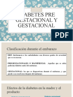 Diabetes Pre Gestacional y Gestacional Alo