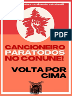 Cancioneiro Paratodos No Conune! Volta Por Cima