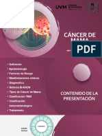 Cáncer de Mama