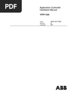 YPP110A APC Application Controller Hardware Manual