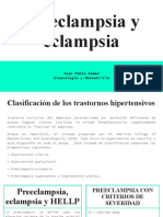 Preeclampsia y Eclampsia 2.0 - El Retorno de La Presión Alta en El Embarazo