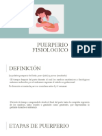 Puerperio Fisiologico 1