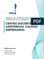 MANUAL DE TRABAJO PARA LA DIRECCIÓN DE LA EMPRESA v3