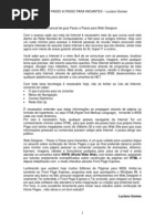 Web Designer - Para Iniciantes