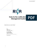 Rule Management Systems Certification en
