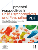 Developmental Perspectives in Child Psychoanalysis and Psychotherapy (Christopher Bonovitz, Andrew Harlem)