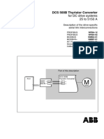 3ADW000086R0201 DCS500 Serial Link Rev.b