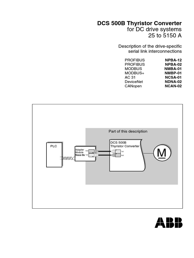 3adw000086r0201 dcs500 serial link rev b pdf bit rate documentation