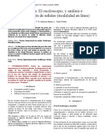 Practica: El Osciloscopio, y Análisis e Interpretación de Señales (Modalidad en Línea