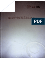 CETIS Slovenia - Security Printing Solution 2020