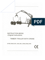 Owner manuals timber trailer