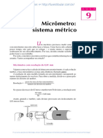 9 Micrometro Sistema Metrico