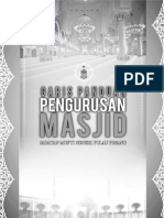 Buku Garis Panduan Pengurusan Masjid 2019