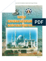 Panduan Pengurusan Dan Pentadbiran Masjid Kariah Negeri Pahang