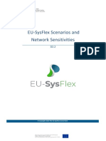 D2.2 EU-SysFlex Scenarios and Network Sensitivities v1