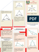 Triptico Triangulo Propiedades y Auxiliares