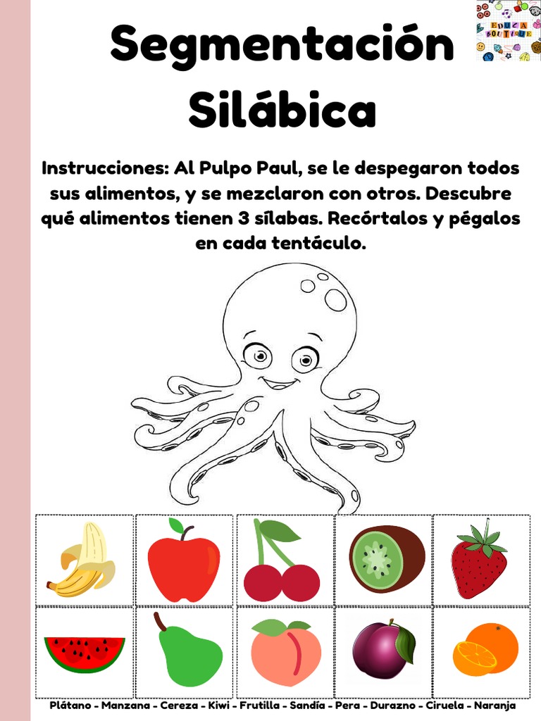 Segmentación Silábica Trisílabos | PDF