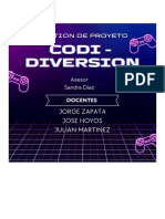 Codiversion - Gestión de Proyectos