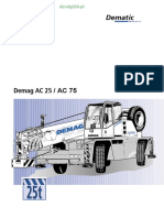 Manual Demag AC-25 - 1999-PLs