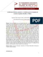 O Artigo para o Congresso Do Recife Ufpe - Como Eu Queria Que Fosse