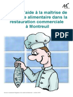 Guide Hygiene Alimentaire Restauration