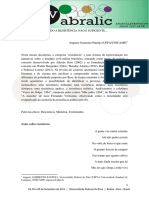 Notas Sobre Resistência